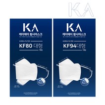 메딕유통 케이에이 의약외품 KF94 KF80마스크, 06.KF94