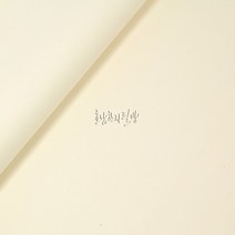 호남한지필방 중국 색지 미색 l서예 l캘리 l동양화, 20매