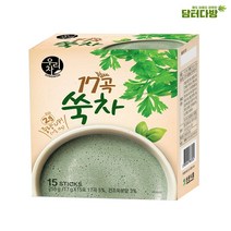 티타임고려 송원 17곡 쑥차15포
