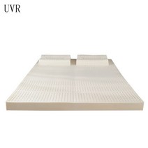uvr family 침대보 100 천연 라텍스 다다미 매트리스 침실 가구 마사지 전체 라텍스 매트리스 킹 더블 침대 전체 크기