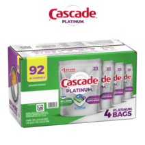 케스케이드 플래티넘 Cascade 식기세척기용 캡슐세제 23개입 x 4 총 92개