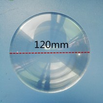 PMMA 프레 넬 렌즈 직경 120mm 초점 거리, 01 220mm, 01 220mm