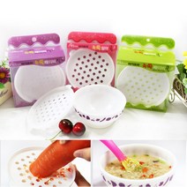 아가프라 쑥쑥베이비쿡(강판+식기), 화이트