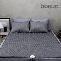 보국 모던체크 온수매트 BKW-9801S (싱글/1인용) 20mm 두께 바닥용 온수매트