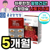 나토 키나제 낫토 키나아제 낫또 낫도 키아제 hk 배양물 영양 제 건강기능식품 청국장 혈행 혈관 혈소판 응집 억제 철분 아연 비타민b 50대 60대 어르신 노인 부모님 중년 노년, 5박스 150정 5개월