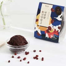 풍심당 무설탕 팥 앙금, 200g, 1개