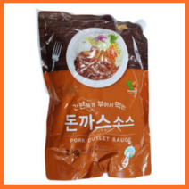 영미 큰댁 부어먹는 돈까스 소스 2kg, 4개