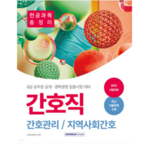 (서원각) 2023 8급 공무원 간호직 공개 경력경쟁 총정리, 2권으로 (선택시 취소불가)