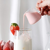 끌레르 내열유리 샷잔 시럽잔 2size, 60ml, 1개
