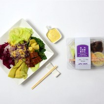 장어 크레페 샐러드, 1개