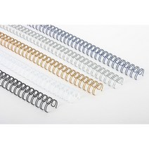 삼은/와이어링 3:1/6.4mm 8mm 9.5mm/100입, 1, 8mm/블랙
