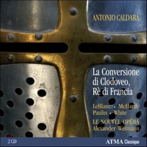 [CD] Le Nouvel Opera 칼다라: 프랑크의 왕 클로도베오의 개종 (Caldara: La Conversione di Clodoveo Re di Francia)