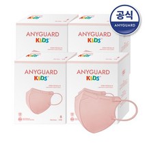 애니가드 키즈 2D KC인증 소형 페일로즈 10매 4팩 총 40매, KC인증 소형 페일로즈 10매*4팩 (총 40매)
