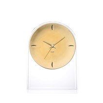 카르텔 KARTELL Air du Temps 테이블 탁상시계 (골드앤크리스탈)
