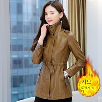 오토바이 빅사이즈 여자 코트 여성 오버핏무스탕 스웨이드 소가죽 양가죽 자켓 점퍼 아우터 라이더가죽 세무 노카라