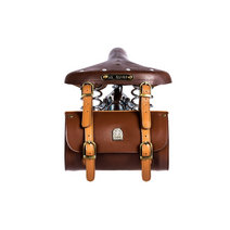 자전거 소가죽 안장 빈티지 클래식 스프링 쿠션 시트 브롬톤 브룩스, NOMAD 회원가, 1개