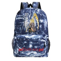 학생 백팩 데스 노트 학교 배낭 어린이 책 가방 소년 소녀 매일 다시 선물 망 여성 여행 Mochila, [12] 12