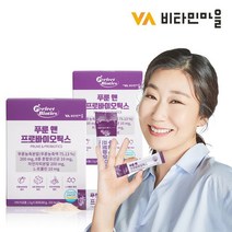 비타민마을 퍼펙트바이오틱스 푸룬 프로바이오틱스 유산균 2박스 2개월분 총 60포, 선택/선택