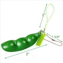 콩나물재배기bean sprout cultivator 피젯 완구 감압 에스파임 완구 스 퀴시 스퀴즈 완두콩 콩 키 체인 귀, 01 green