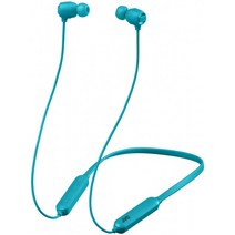 JVC HA-XC10BT Bluetooth이어폰 XX시리즈/다중 저음/방수 방진 내충 공격/넥밴드/15시간 연속 재생 터쿼