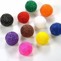 퍼니스쿨 폼클레이 10g 소포장 10색중 택1 통통클레이, 1세트, 검정