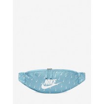 [나이키코리아 국내 정품] NIKE HERITAGE SWOOSH HIP PACK (헤리티지 스우시 힙팩) 힙색/크로스백/가방 (블랙) DC7343 010 (BA5750-010), 블랙