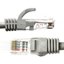 인터넷 케이블 CAT.5E UTP 랜선 7M, 1개, 1개