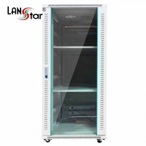 랜스타 LS-1600H 허브랙 아이보리 32U 1600x800x600 통신랙 국제규격