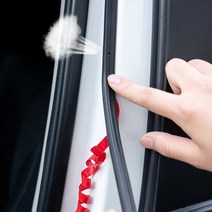 소음측정기 2 미터 자동차 고무 도어 씰 스트립 더블 레이어 B 타입 lada niva kalina priora granta largus vaz samara 2110 GAZ Gaz, [01] 2 Meters