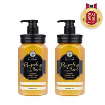 엘라스틴 프로폴리테라 샴푸 손상모발용 500ml x 2개, 단품없음