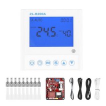 ZL-R200A 공기 소스 물 히터 컨트롤러 부동액 자동 Deforst 물 히터 펌프 보조 난방 컨트롤러, white