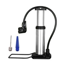 캠핑용품 가정용에어펌프 물놀이용품 바람넣는기계 공펌프 다이나믹 튜브 자전거발펌프실버자전거 펌프 자, 상세페이지 참조