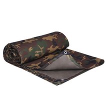 방수 방풍 천막 pvc 코팅 옥스포드 천 야외 타포린 트럭 raincover, 4x6m, 노란색-dh