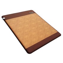 주식회사 한일의료기 EMF 탄소 코지웜 격자스웨이드 전기장판 매트, 150x200cm 퀸 분리난방
