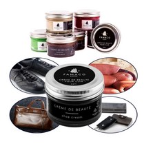 파마코 가죽 복원 광택 관리 비즈왁스 슈크림 50ml 번호 33995EA, 버건디, 본상품선택