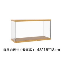 피규어 진열대 아크릴 투명 보관함 진열장 장식장 전시대 쇼케이스 디스플레이 계단식 선반, O
