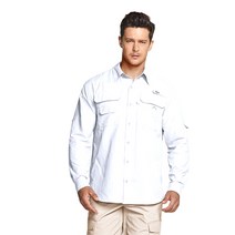 테슬라 아웃도어 낚시셔츠 TM-MOL22, 화이트_WHT