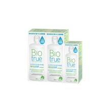 바슈롬렌즈 세척액 바이오트루 500mlx2개+ 300mlx1개, 바슈롬렌즈 세척액 바이오트루 5