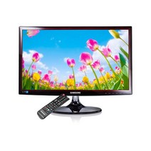 23인치 삼성 TV모니터 T23B350 LED 소형티비 중고 굿A 원룸/고시원/노래방/사제스텐드, 모니터 다리 없이구매