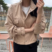 마이시즌 여성 윈더 야상 자켓