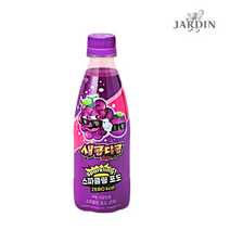 쟈뎅 새콤달콤 스파클링 포도 제로 350ml (12개), 12개