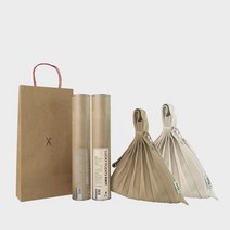 조셉앤스테이시 백 2Set Lucky Pleats Knit M+M