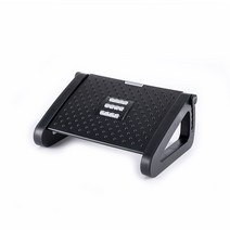 칠시 5단 각도조절 발판 지압 발받침대, 지압발받침 블랙