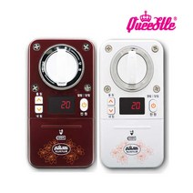 세이프퀴슬 가스차단기 QDG-500 도시가스 LNG 가스통 LPG 가스밸브 자동차단기 타미머콕 부모님선물, 퀴슬(QDG-500)_레드, 택배요청