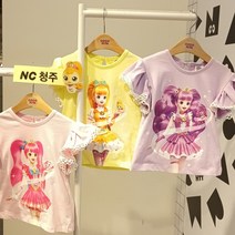 코코리따 NC청주점 ##변신 프린세스 날개 티셔츠