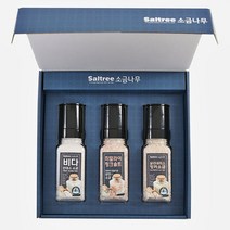 선물세트 히데카4호-국내산그라인더 히말라야 핑크소금 200g+ 안데스소금 200g+잉카소금 200g+전용쇼핑백 솔트 천연향신료 천연소금 고기 생선 양식 요리 재료 명절 선물