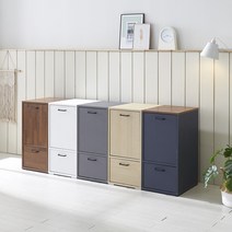 머핀 400 수납장 정수기대 사무용 미니서랍장 탕비장 탕비실장 속옷장 수건장 MU94526, 내추럴