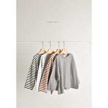 키즈티셔츠 유아 여아 남아 주니어 데일리 봄마린티