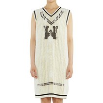 메종 마르지엘라 S29CT0964 S17367 001S 여자 민소매 니트 원피스 S29CT0964S17367001S