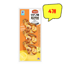 사조안심 오븐구이 치킨봉 80g, 4개